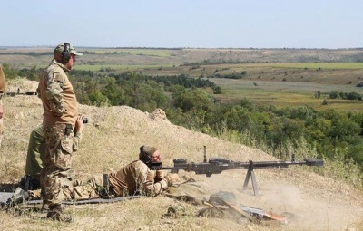 Бойовики 39 разів відкривали вогонь, четверо українських військових отримали поранення - ООС 
