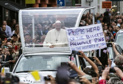 Папа Римський в Ірландії визнав неспроможність церкви боротися з педофілією священиків 