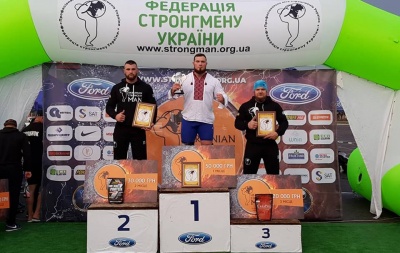 Атлет з Чернівців виборов «бронзу» на турнірі «Найсильніша людина України»