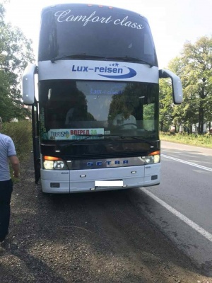 На Буковині оштрафували польського перевізника: водій підбурив пасажирів, щоб перешкоджали роботі інспекторів