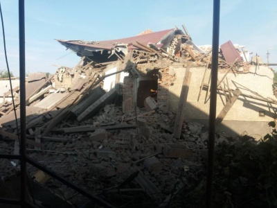 На Закарпатті потужний вибух вщент розтрощив житловий будинок