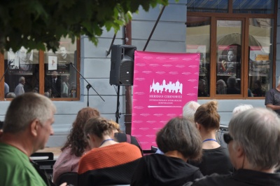 У Чернівцях офіційно відкрили 9-й поетичний фестиваль Meridian Czernowitz