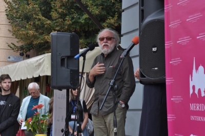 У Чернівцях офіційно відкрили 9-й поетичний фестиваль Meridian Czernowitz