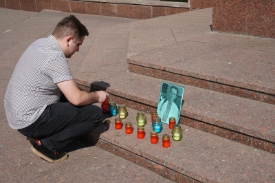 У Чернівцях журналісти вшанували пам’ять Гонгадзе та всіх загиблих колег - фото