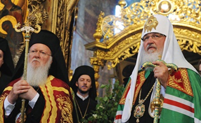 Патріарх РПЦ припиняє згадувати патріарха Варфоломія під час богослужіння
