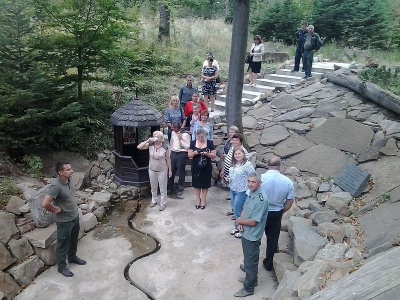 Невідома Буковина: джерело з цілющою водою, яке не замерзає навіть в люті морози