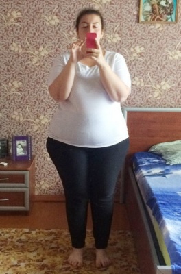 «Важила 127»: росіянка розповіла як скинула вагу - фото