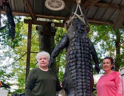 Бабця з Техасу вбила алігатора, щоб помститися за свого поні