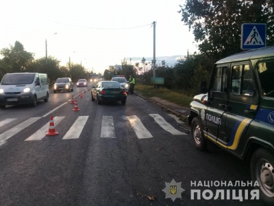 Водій був тверезий: поліція повідомила деталі ДТП із неповнолітньою на Галицькому шляху