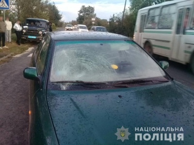 Водій був тверезий: поліція повідомила деталі ДТП із неповнолітньою на Галицькому шляху