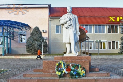 На Буковині у селі відкрили пам’ятник Шевченку