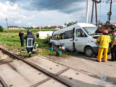 Смертельна ДТП у Мамаївцях: мікроавтобус зіткнувся із вантажним потягом - як покарають водія