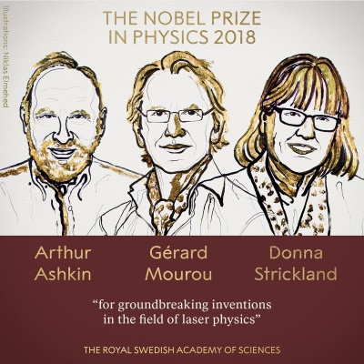 Вручили цьогорічну Нобелівську премію з фізики