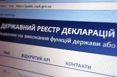 Раді пропонують засекретити декларації про доход силовиків