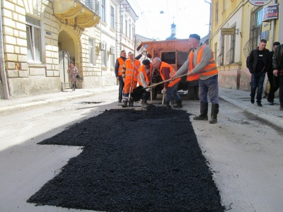 Соборна площа, Кармелюка, Винниченка: які вулиці в Чернівцях скоро почнуть ремонтувати