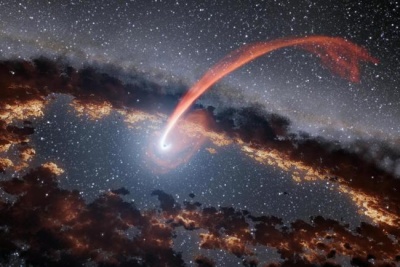 Нашу галактику атакували 13 гіпершвидкісних зірок з чорної діри