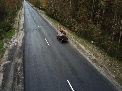 Ремонти повним ходом: показали вражаючі знімки із траси «Житомир-Чернівці»