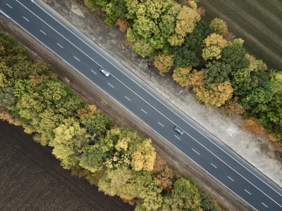 Ремонти повним ходом: показали вражаючі знімки із траси «Житомир-Чернівці»