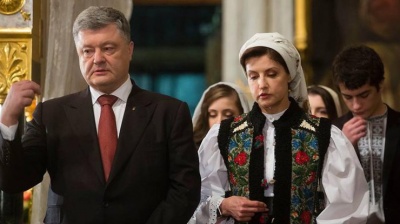 Порошенко закликав прийти у неділю на масову молитву за автокефалію