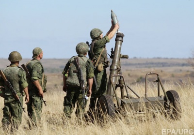 Бойовики в зоні ООС 26 разів обстріляли українських військових, одного поранено 