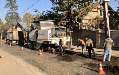 У Чернівцях стартував ремонт вулиці Канівської - фото