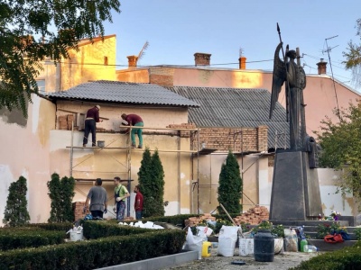 Як виглядатиме сквер біля пам’ятника героям Буковинського куреня - фото