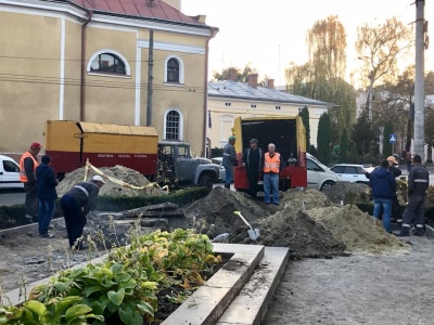 Як виглядатиме сквер біля пам’ятника героям Буковинського куреня - фото