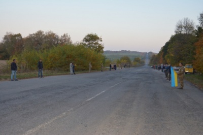 На Вінничині попрощалися з буковинцем, який загинув на Донбасі від кулі снайпера - фото