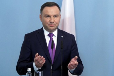 Президент Польщі закликав Німеччину відмовитися від будівництва "Північного потоку-2"