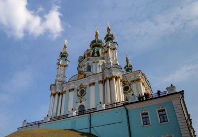 Андріївська церква у Києві стане "посольством" Вселенського патріархату