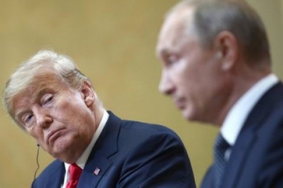 Трамп запросив Путіна на початку наступного року у відвідати Вашингтон