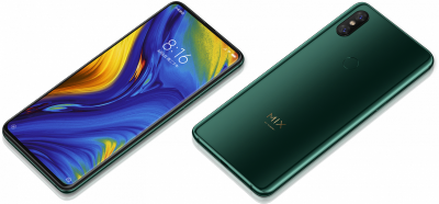 Першу партію смартфонів Xiaomi Mi Mix 3 розкупили за хвилину