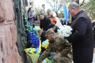 У Чернівцях відзначили річницю вигнання нацистів з України - фото