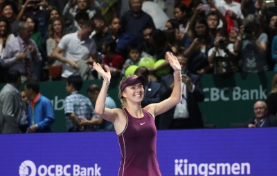 Світоліна здобула історичну перемогу на Підсумковому турнірі WTA