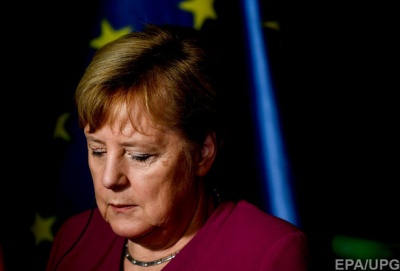 Рейтинг партії Меркель впав до рекордного мінімуму 