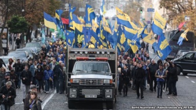 Кількасот людей у Києві вимагали виборчої реформи