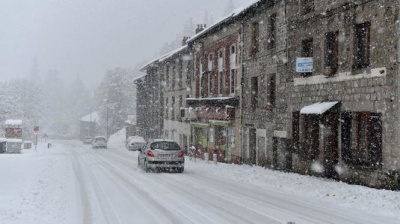 Франція потерпає від сильних снігопадів