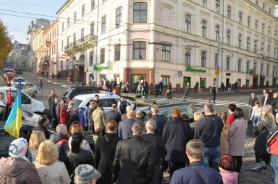 Чернівці попрощались із Дмитром Дарієм, який загинув на фронті - фото