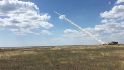 Україна розпочала навчальні ракетні стрільби над Чорним морем
