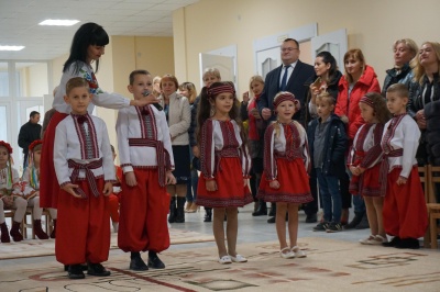 У Ленківцях урочисто відкрили дитсадок «Лелеченя» - фото