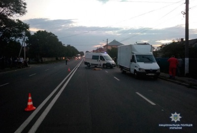 На Буковині засудили водія фургону, який в Мамаївцях збив на смерть велосипедиста