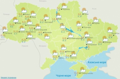 Шторм, мороз і сніг: синоптики прогнозують значне погіршення погоди