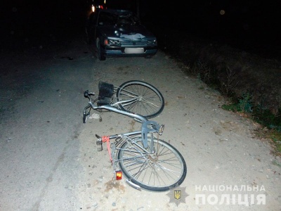 Ще одна трагічна ДТП на Буковині: помер велосипедист, якого збив легковик