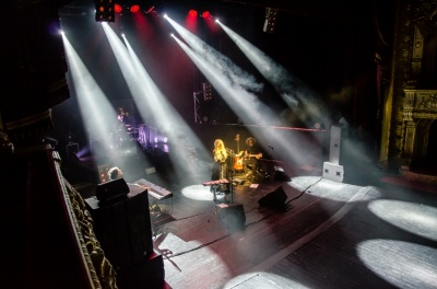 Vivienne Mort дала концерт у Чернівцях: співачку не хотіли відпускати зі сцени