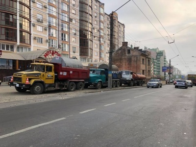 У Чернівцях стартує капремонт на ділянці вулиці Героїв Майдану