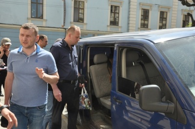 Справу Середюка передали до київського суду, перше засідання - у лютому