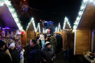 Чоловік заступниці Мунтяна знову облаштує Різдвяне містечко в Чернівцях