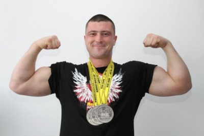 У ДТП поблизу Рівного загинув Чемпіон світу з армреслінгу Андрій Пушкар