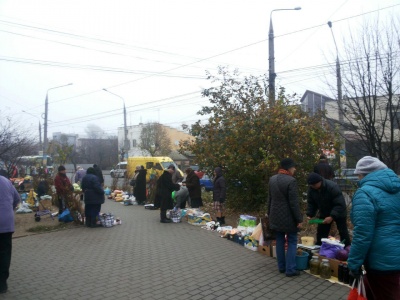 Чому в Чернівцях процвітає стихійна торгівля. Блог Світлани Матвієнко