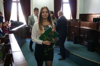 У ратуші нагородили кращих студентів Чернівців - фото